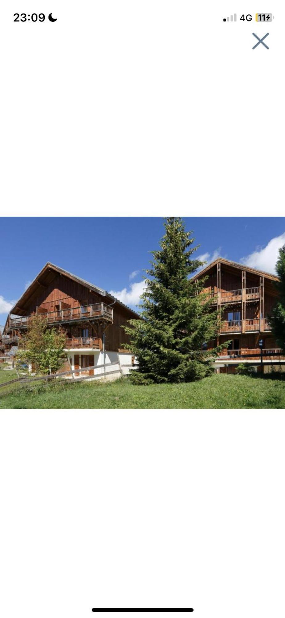 Appartement La Toussuire Fontcouverte-la-Toussuire Exteriér fotografie
